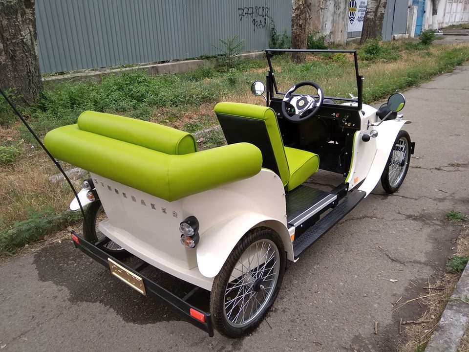 Одессит превратил легендарный автомобиль из «Золотого теленка» в электромобиль — в разделе «Звук и тюнинг» на сайте AvtoBlog.ua