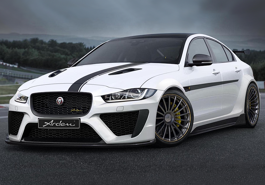 Немцы построили Jaguar XE с динамикой BMW M3 — в разделе «Звук и тюнинг» на сайте AvtoBlog.ua