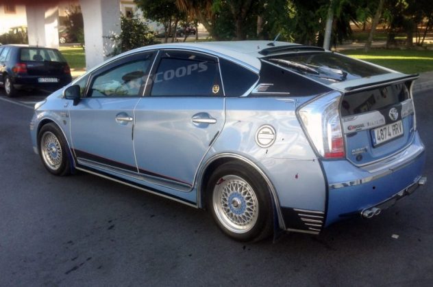 Toyota Prius подвергли необычному кустарному тюнинг — в разделе «Звук и тюнинг» на сайте AvtoBlog.ua