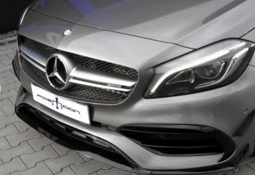 Mercedes-AMG A45 получил 558-сильный мотор — в разделе «Звук и тюнинг» на сайте AvtoBlog.ua