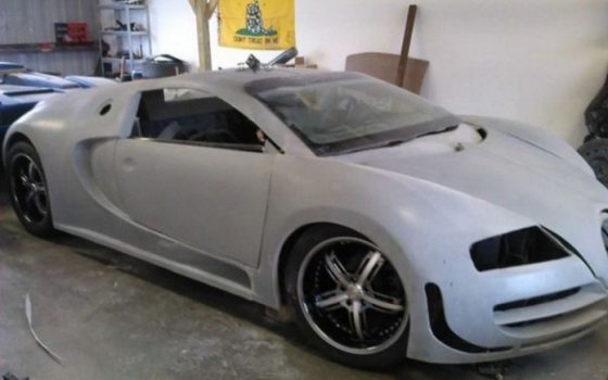Как из старого VW Passat сделать Bugatti Veyron — в разделе «Звук и тюнинг» на сайте AvtoBlog.ua