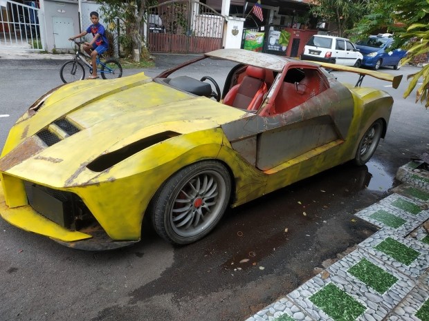 Найдена самая худшая в мире реплика Ferrari LaFerrari — в разделе «Звук и тюнинг» на сайте AvtoBlog.ua