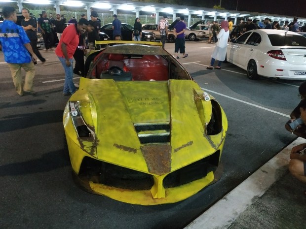 Найдена самая худшая в мире реплика Ferrari LaFerrari — в разделе «Звук и тюнинг» на сайте AvtoBlog.ua