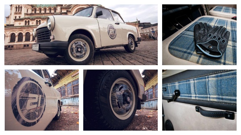 Болгарское ателье сделало рестомод легендарного Trabant — в разделе «Звук и тюнинг» на сайте AvtoBlog.ua