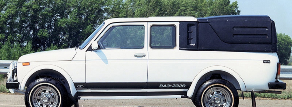 ВАЗ (Lada) 2329 1.7 MT (79 л.с.) 4WD
