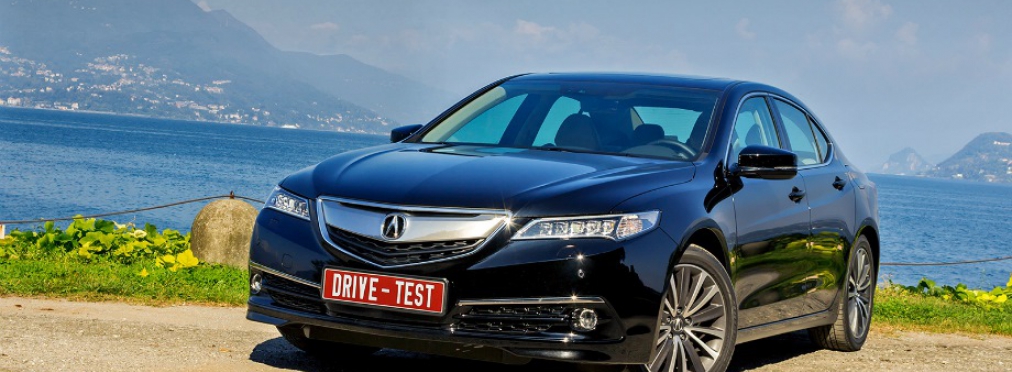 Acura TLX 3.5 AT (290 л.с.)
