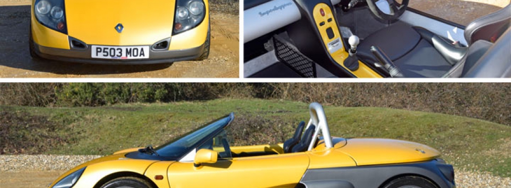 Renault Sport Spider 2.0 MT (150 л.с.)