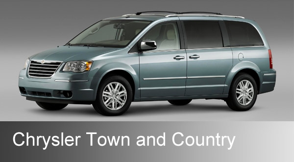 Chrysler Town & Country 3.8 AT (218 л.с.) 4WD