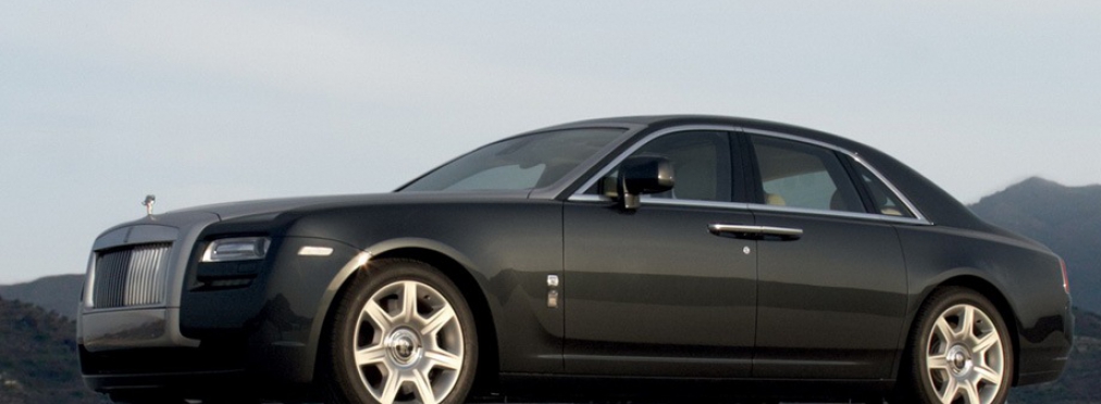 Rolls-Royce Ghost V-Specification 6.6 AT (601 л.с.)
