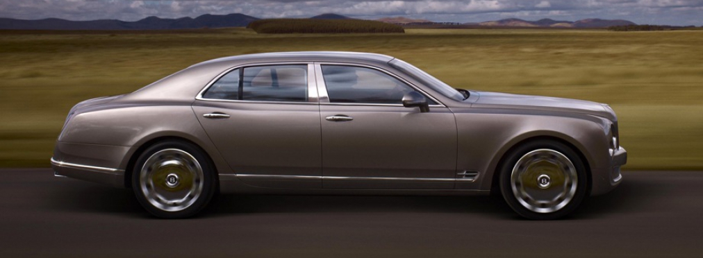 Bentley Mulsanne Speed 6.8 AT (530 л.с.)