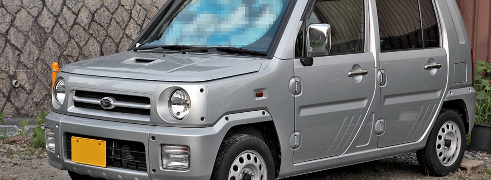 Daihatsu Naked 0.7 AT (58 л.с.)