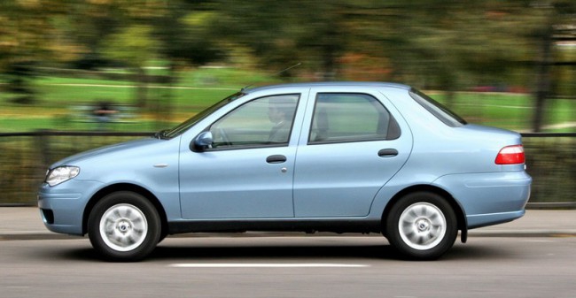 Fiat Albea 1.6 MT (103 л.с.)