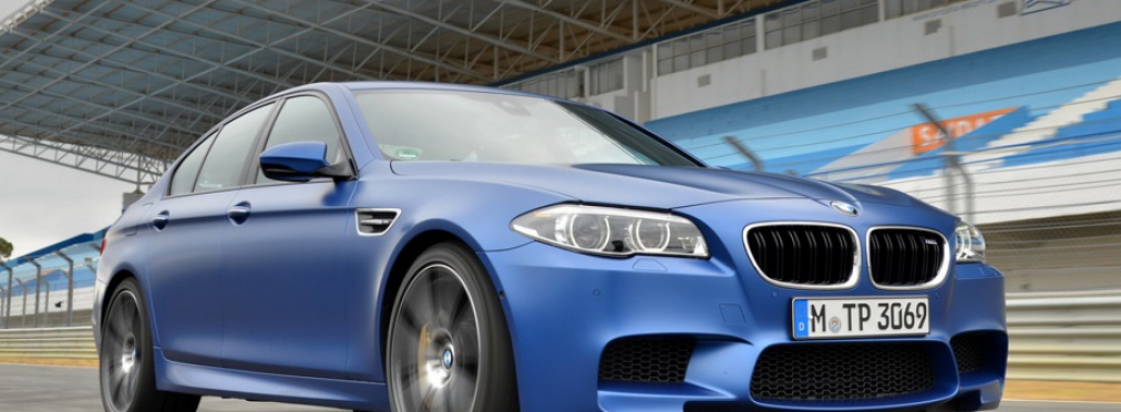 BMW M5 Competition Package 4.4 AT (575 л.с.)