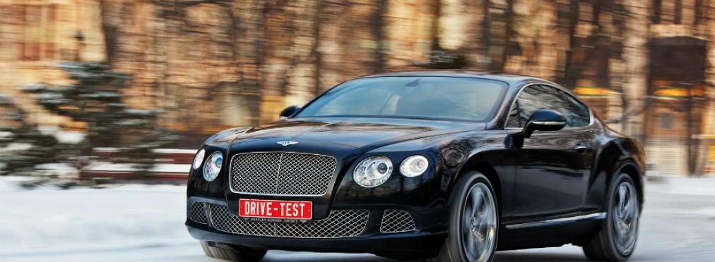 Bentley Continental GT Supersports 6.0 AT (630 л.с.) 4WD