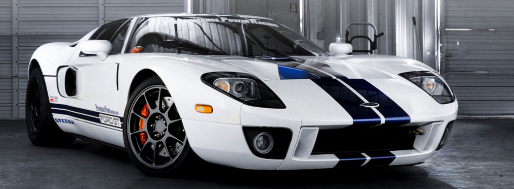 Ford GT40 4.7 MT (335 л.с.)