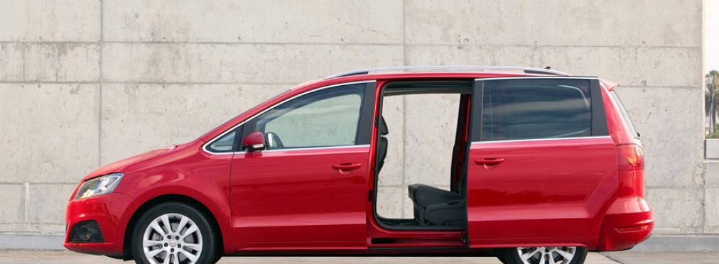 SEAT Alhambra 2.8 MT (204 л.с.) 4WD