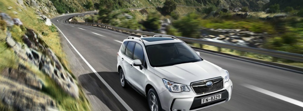 Subaru Forester 2.0 AT (177 л.с.) 4WD