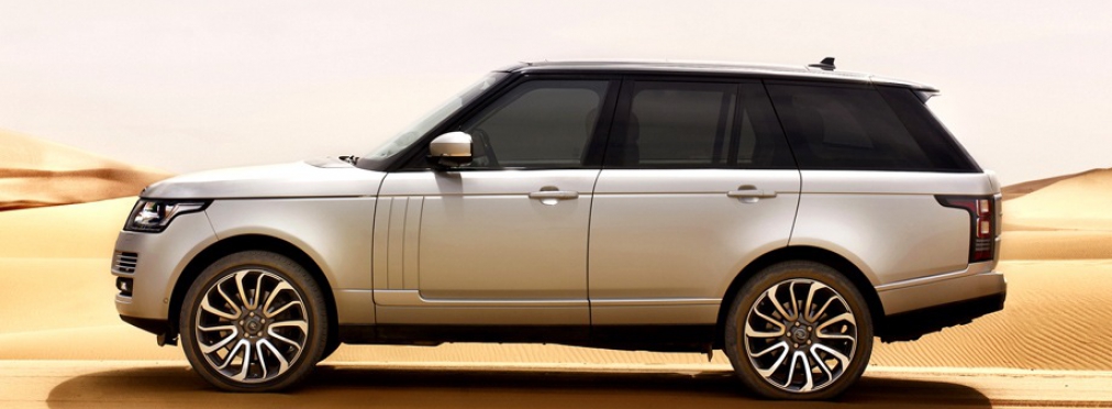 Land Rover Range Rover 4.0 MT (190 л.с.) 4WD