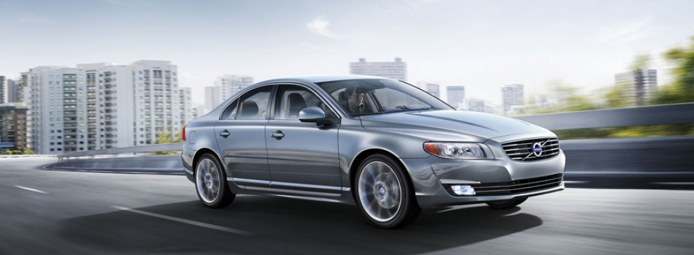 Volvo S80 2.4d AT (205 л.с.) 4WD