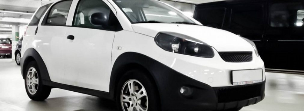 Chery IndiS (S18D) 1.3 AT (83 л.с.)