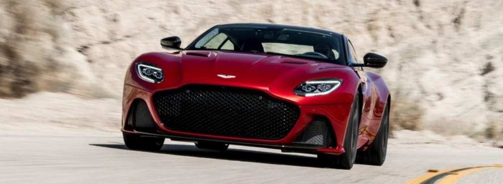 Aston Martin создаст экстремальную версию суперкара DBS Superleggera