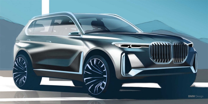 Компания BMW оформила патент на имя X8 M