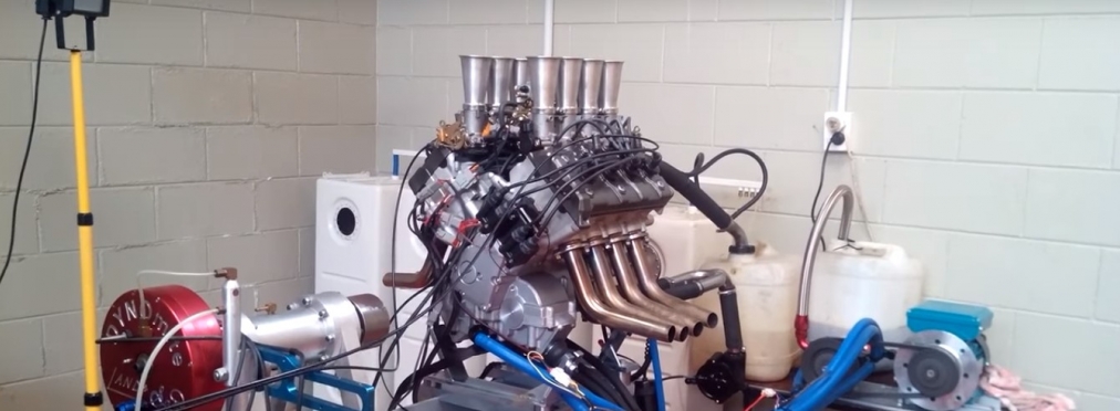 «Звук из ада»: рев 1,2 литрового самодельного двигателя показали на видео