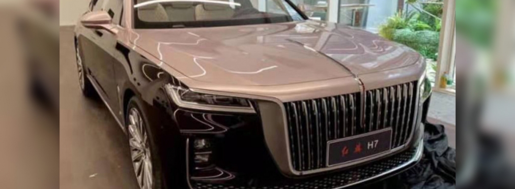 Дизайнер Rolls-Royce нарисовал роскошный китайский седан