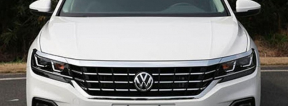 Новый VW Passat показался публике