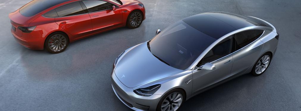 Tesla Model 3: презентация уже совсем скоро
