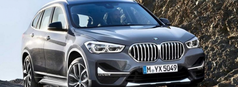 Новый BMW X1 2022 года показали на видео