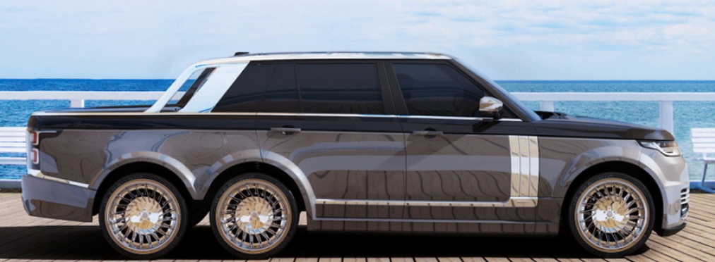 Роскошный Range Rover предлагается как аксессуар для олигархов