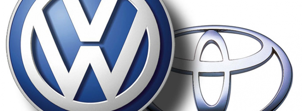 Volkswagen против Toyota: кто станет лидером авторынка в 2015 году