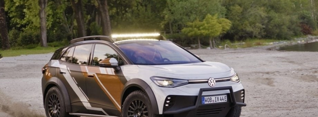Volkswagen показал экстремальный электрокроссовер для бездорожья