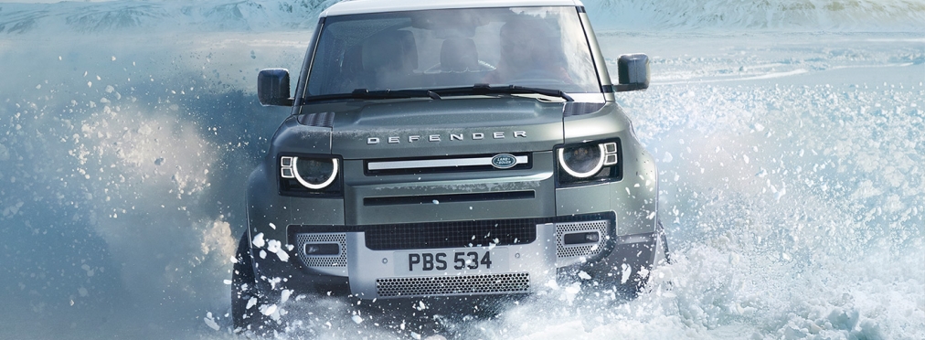 Новый Land Rover Defender получит 500-сильную версию с мотором BMW