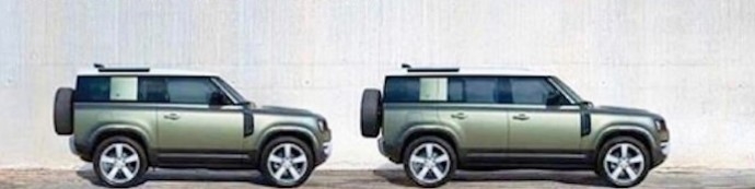 Новый Land Rover Defender рассекречен до премьеры
