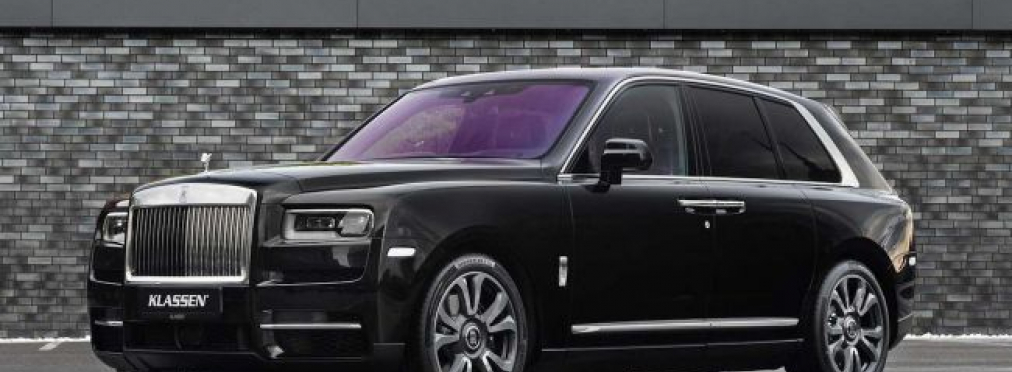 Броневик за миллион долларов: представлена новая версия внедорожника Rolls-Royce Cullinan