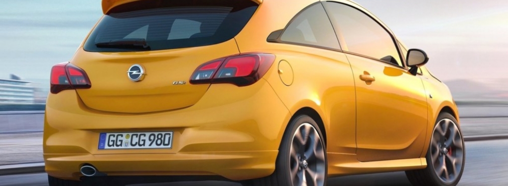 Компания Opel рассказала о моторе «подогретой» Corsa GSi