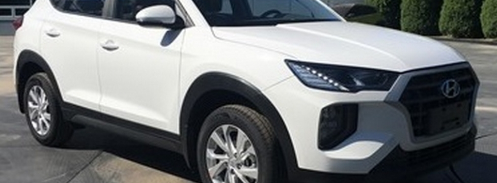 Рассекречен «другой» обновленный Hyundai Tucson