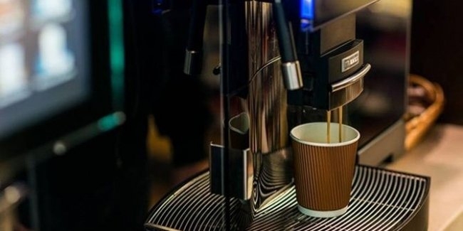 На заправках США продается больше кофе, чем в кофейнях и магазинах