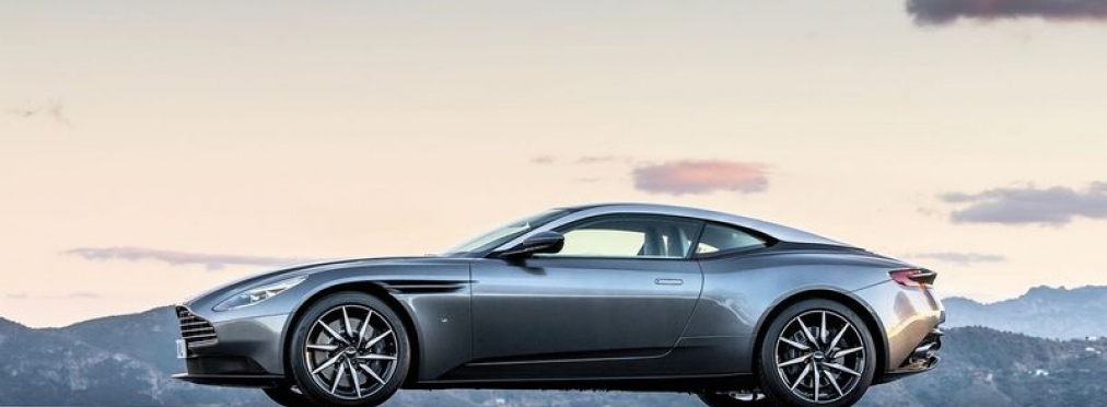 Новый стиль «стремительной классики». Aston Martin DB11