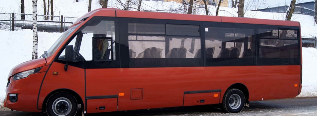 В Минске создали новый «носатый» автобус