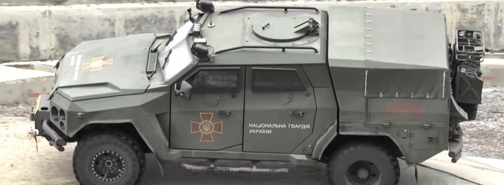В Украине испытали новейший бронеавтомобиль