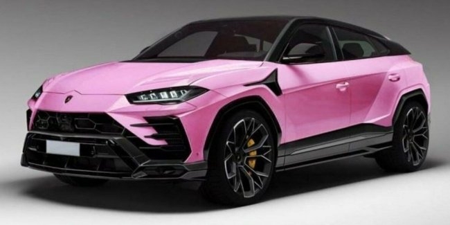 Lamborghini Urus может расширить цветовую гамму