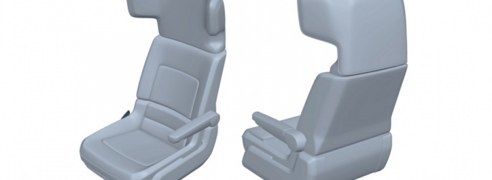 Volkswagen запатентовал автомобильные кресла с большими «ушами»