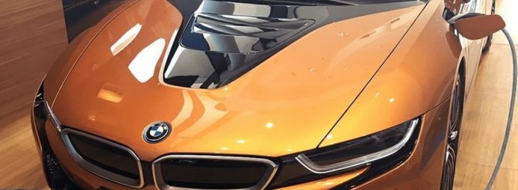 В Украине появился первый экземпляр новейшей BMW за 150 000 евро