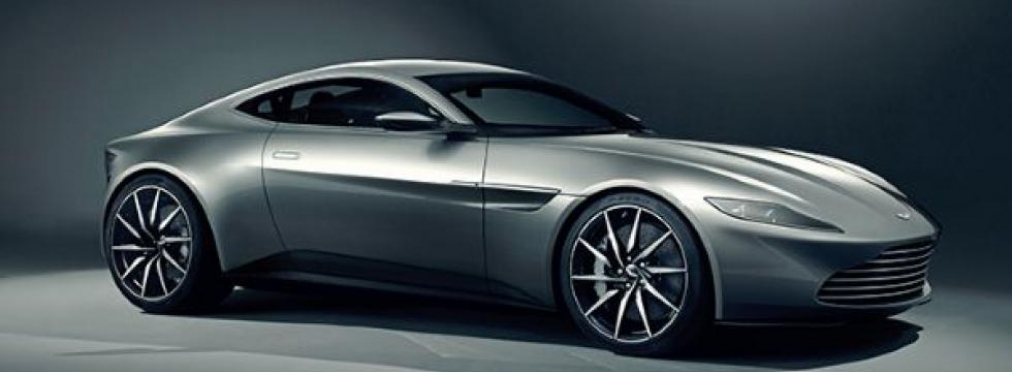 Aston Martin, снявшийся в «Бондиаде» выставили на аукцион