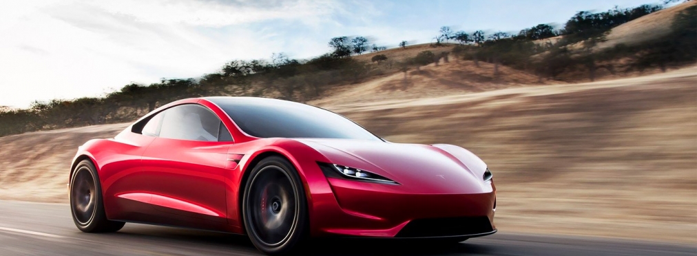 Tesla Roadster получит очень мощную версию