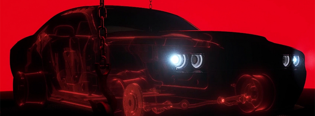 Компания Dodge опубликовала тизер «демонического» Challenger