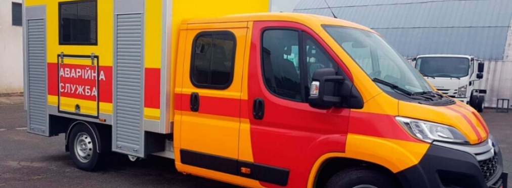 В Украине создали новый автомобиль для спасателей